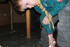 skidtet samles op